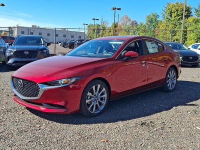 2026 Mazda Mazda3 Sedan 2.5 S Preferred