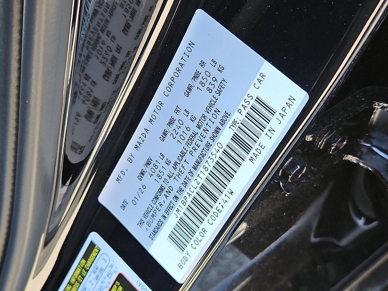 2026 Mazda Mazda3 Sedan 2.5 S Preferred