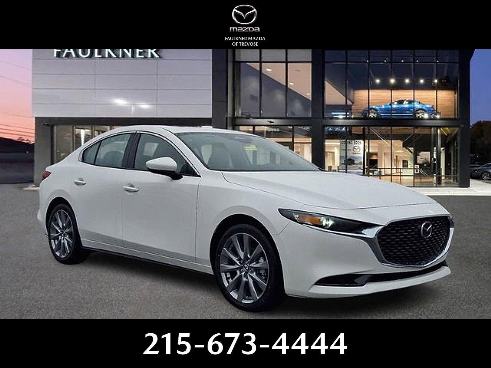 2026 Mazda Mazda3 Sedan 2.5 S Preferred