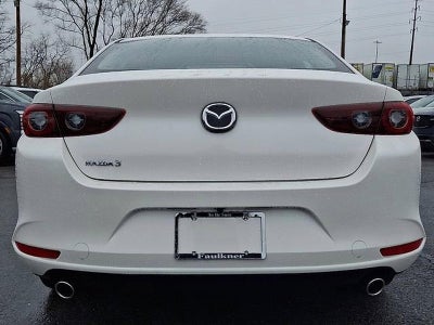 2026 Mazda Mazda3 Sedan 2.5 S Preferred