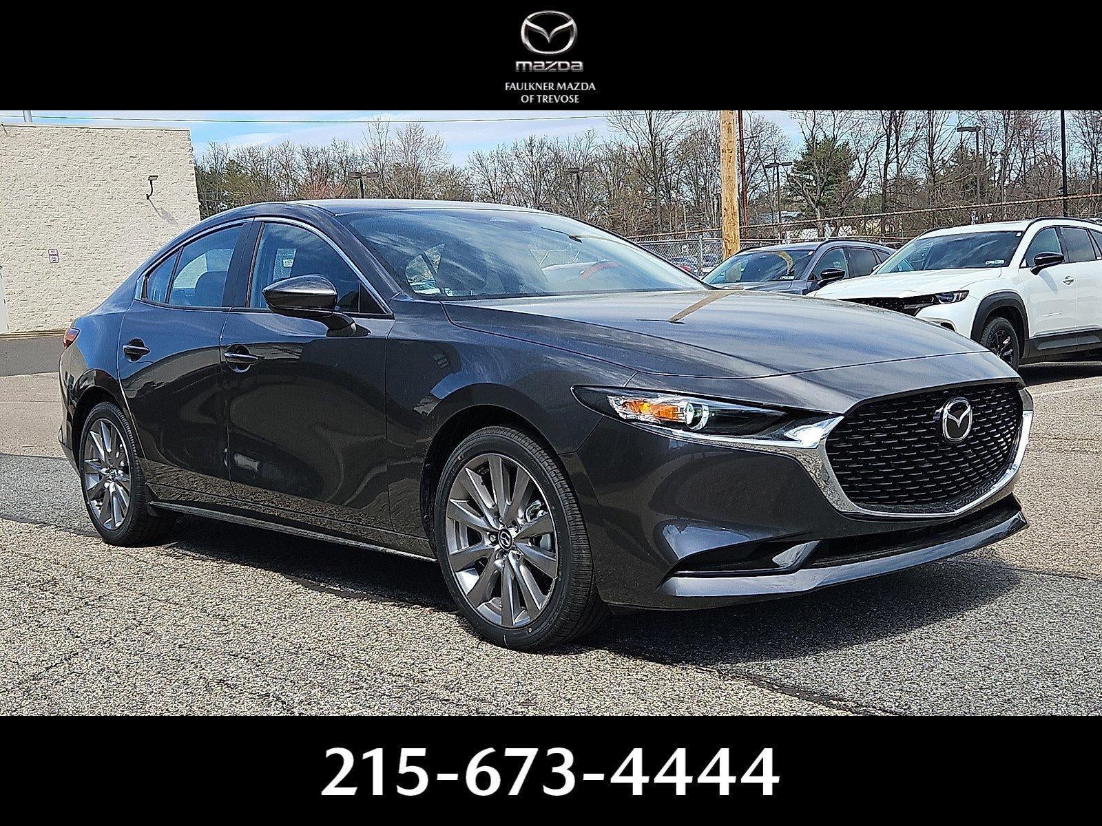 2026 Mazda Mazda3 Sedan 2.5 S Preferred