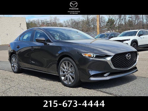 2026 Mazda Mazda3 Sedan 2.5 S Preferred