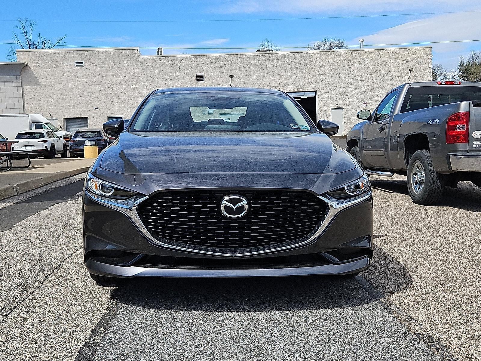 2026 Mazda Mazda3 Sedan 2.5 S Preferred