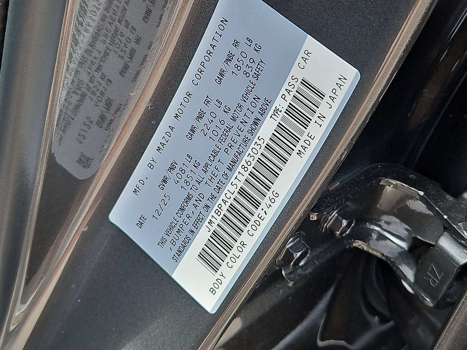 2026 Mazda Mazda3 Sedan 2.5 S Preferred