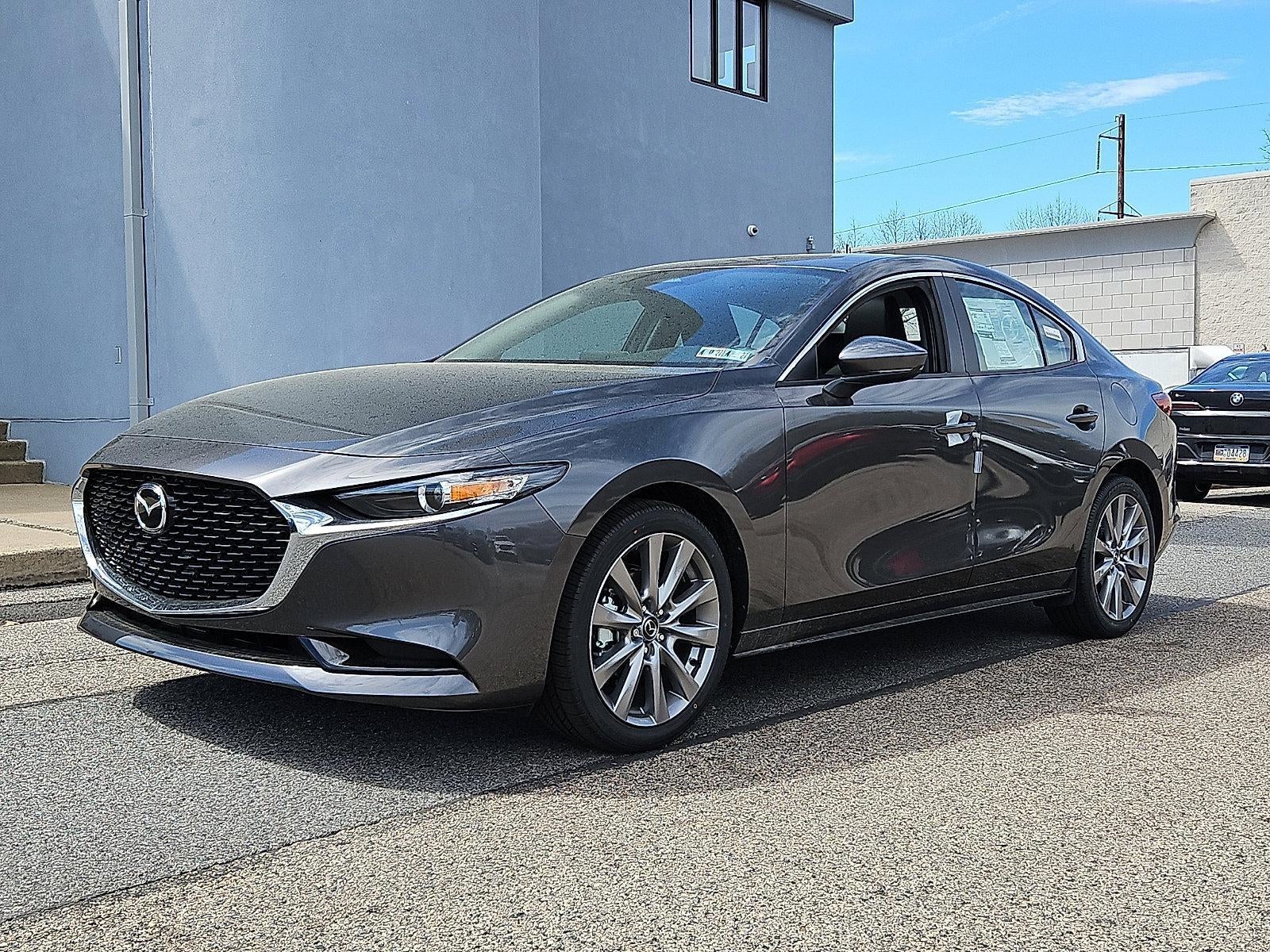 2026 Mazda Mazda3 Sedan 2.5 S Preferred