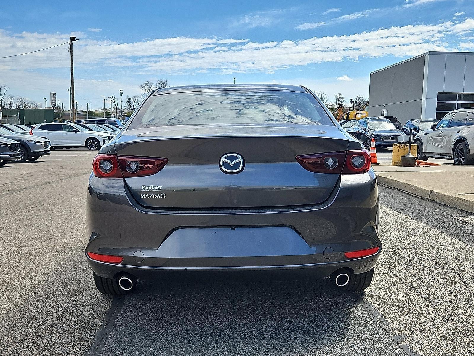 2026 Mazda Mazda3 Sedan 2.5 S Preferred