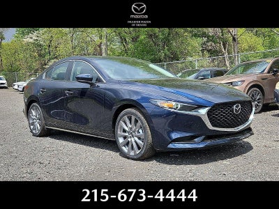 2026 Mazda Mazda3 Sedan 2.5 S Preferred
