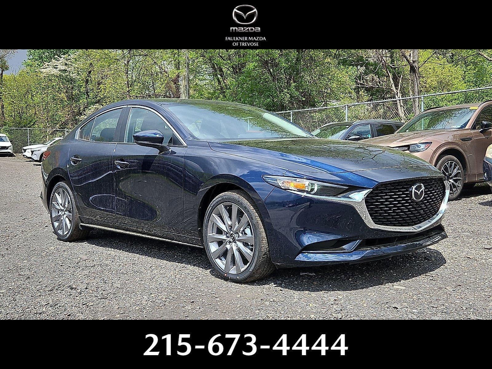 2026 Mazda Mazda3 Sedan 2.5 S Preferred