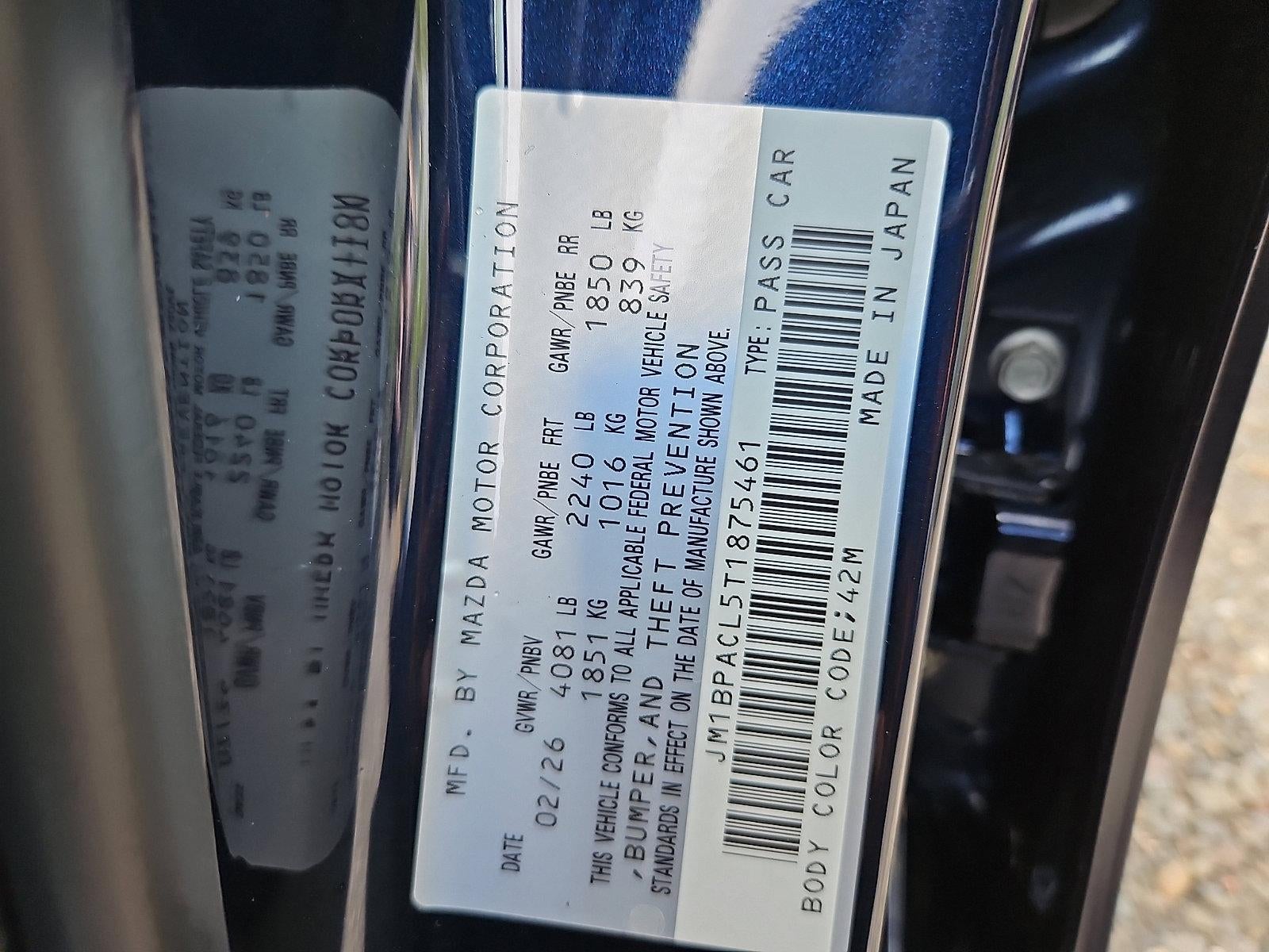 2026 Mazda Mazda3 Sedan 2.5 S Preferred