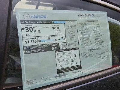 2026 Mazda Mazda3 Sedan 2.5 S Preferred