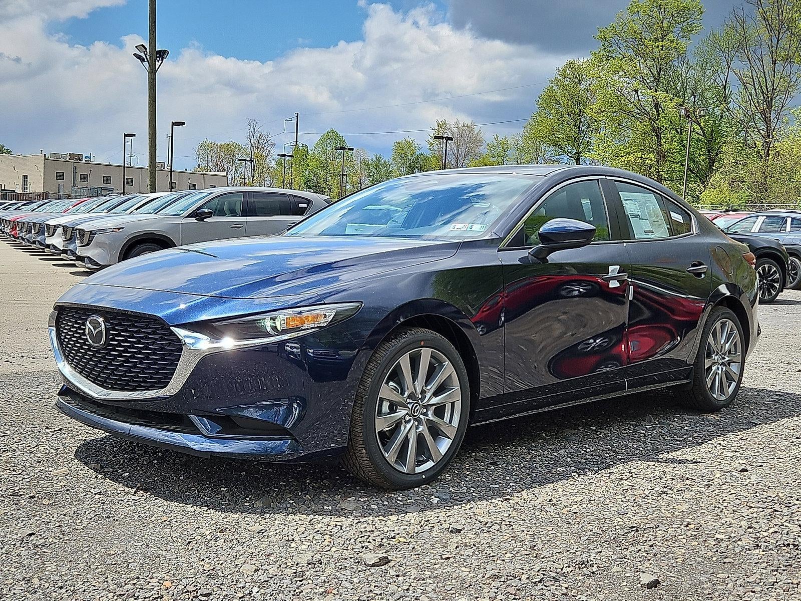 2026 Mazda Mazda3 Sedan 2.5 S Preferred