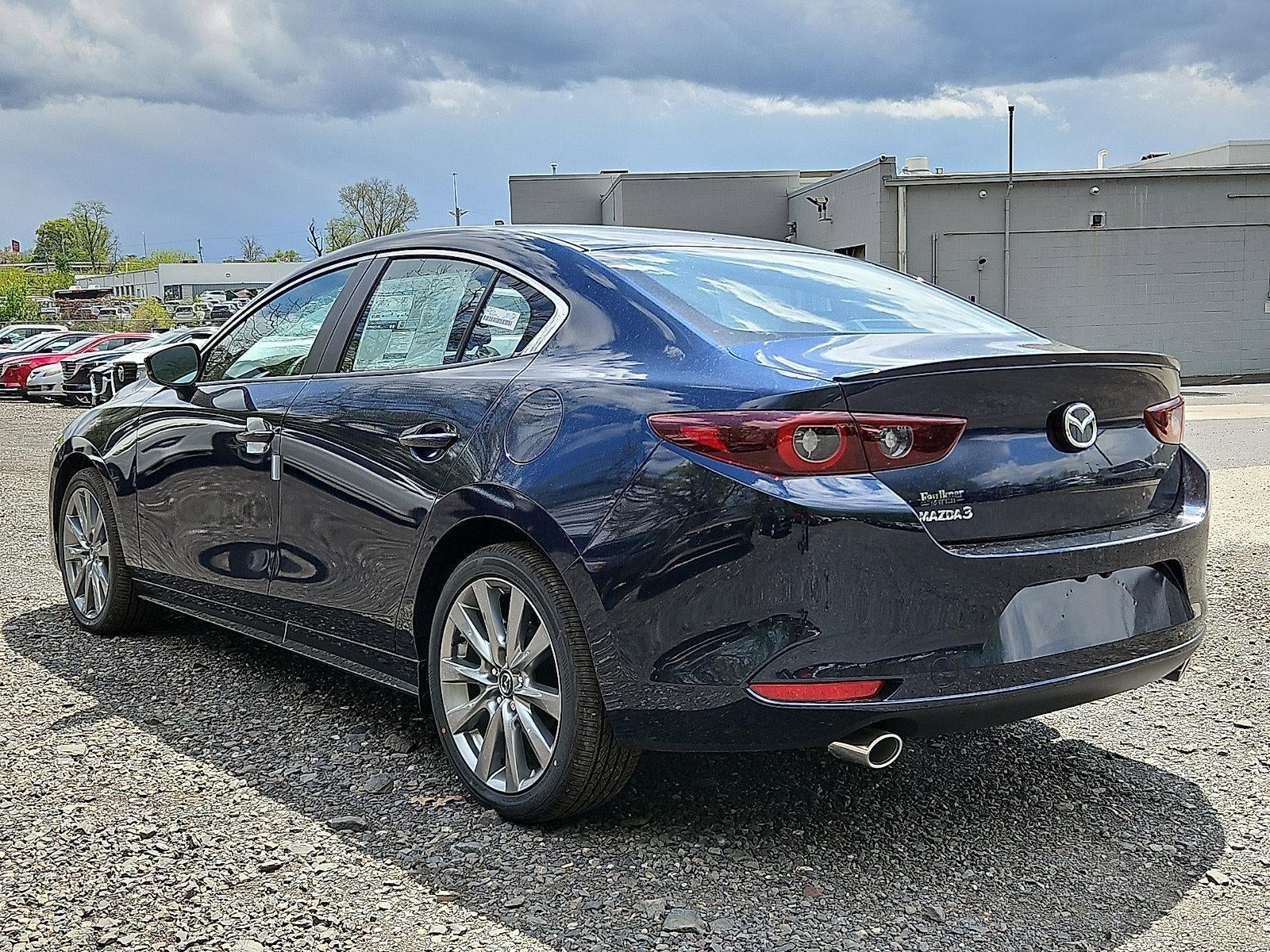 2026 Mazda Mazda3 Sedan 2.5 S Preferred