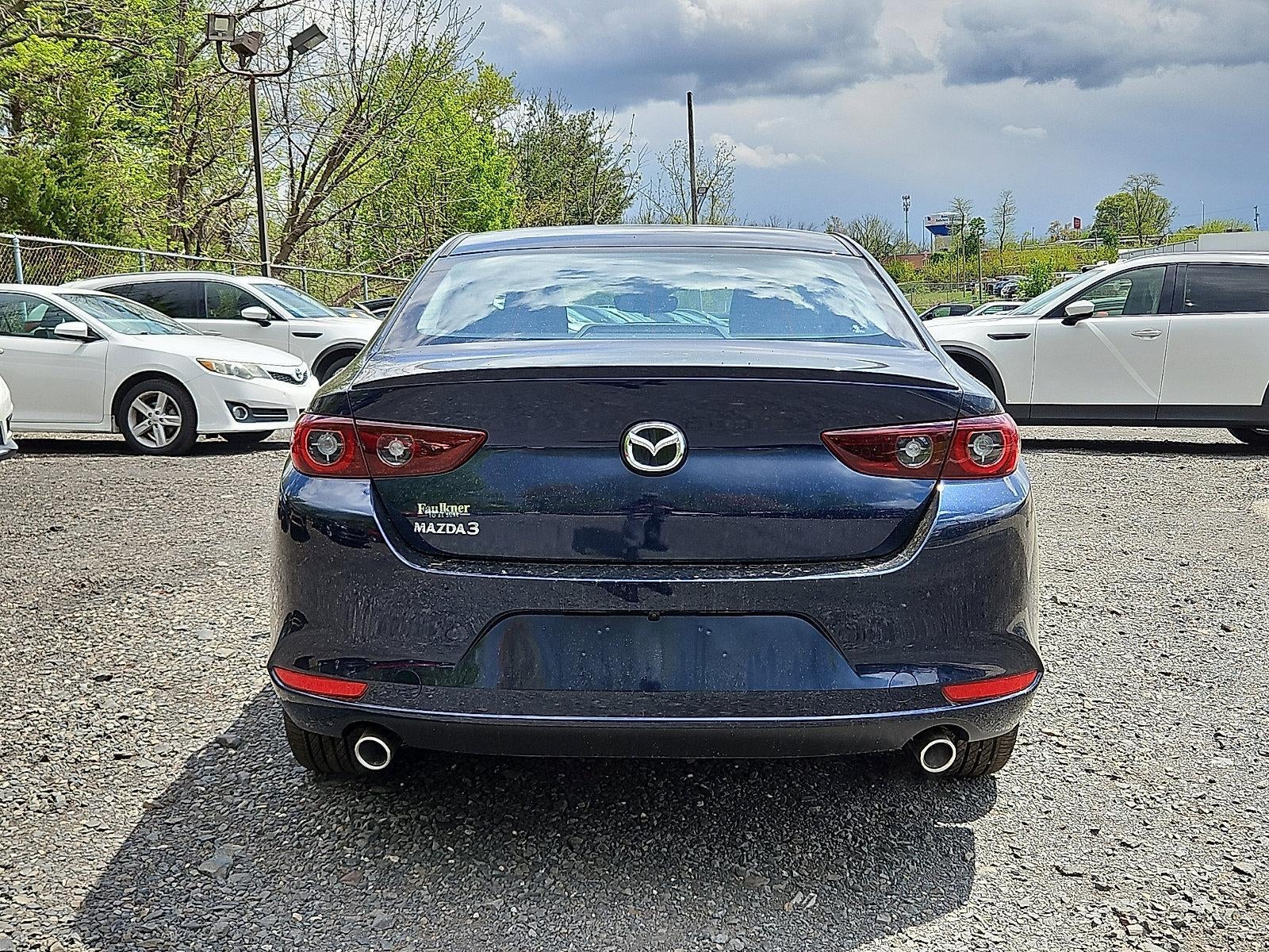 2026 Mazda Mazda3 Sedan 2.5 S Preferred