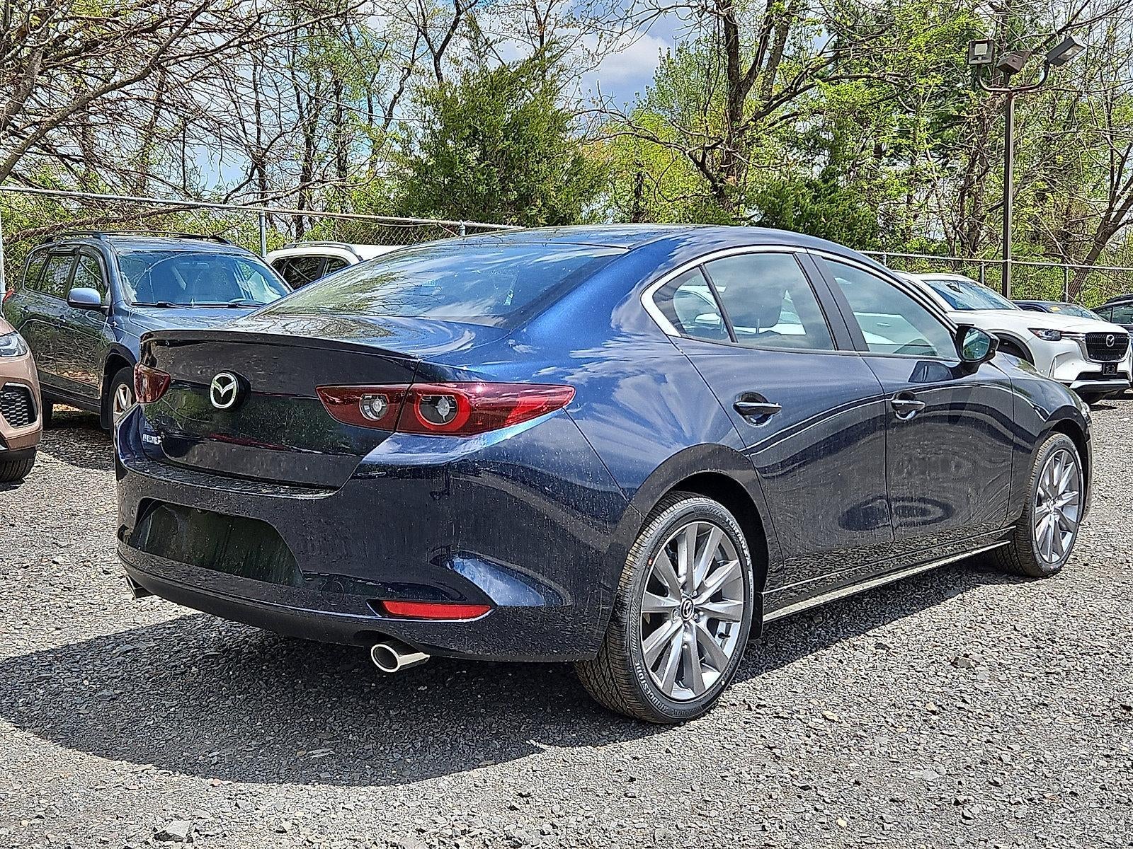 2026 Mazda Mazda3 Sedan 2.5 S Preferred