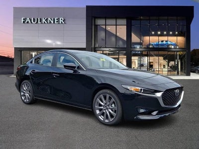 2026 Mazda Mazda3 Sedan 2.5 S Preferred