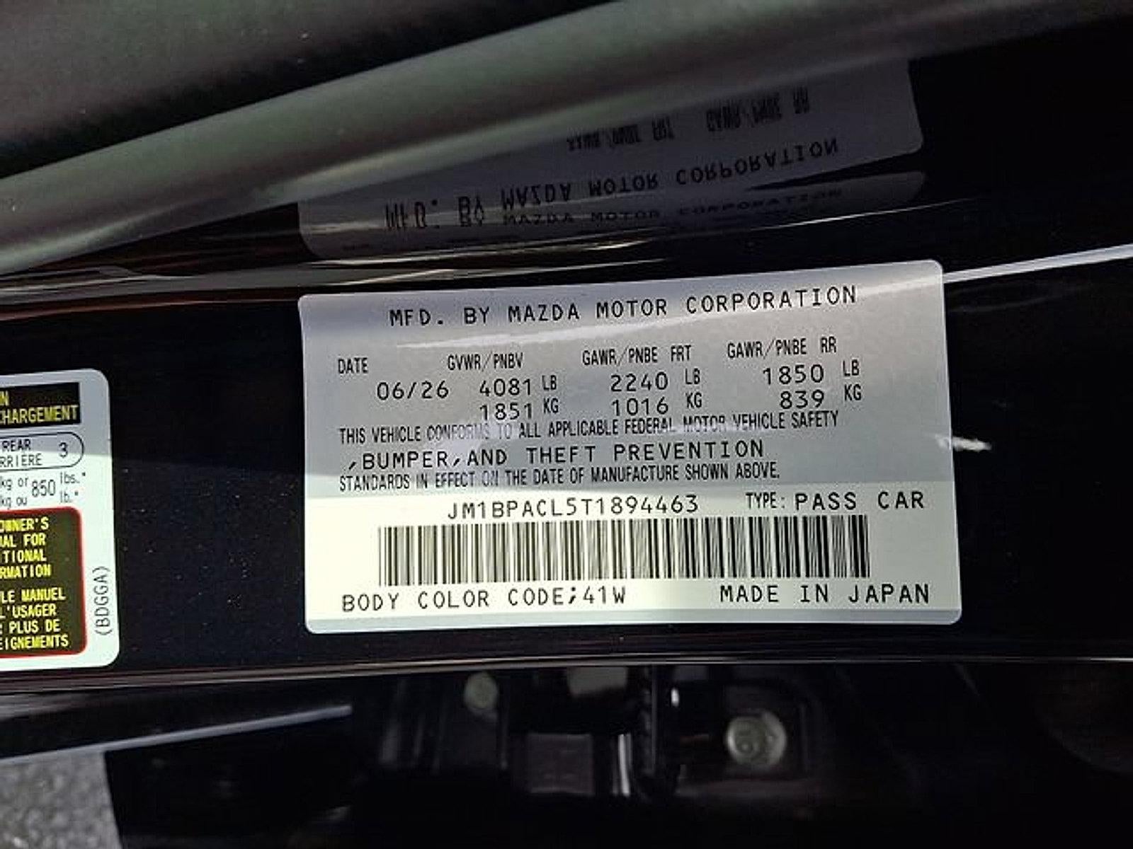 2026 Mazda Mazda3 Sedan 2.5 S Preferred