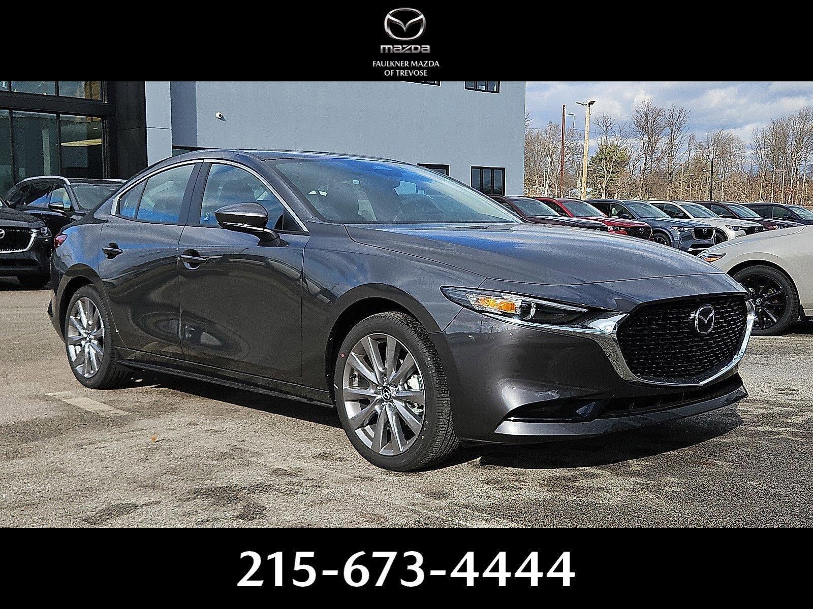 2026 Mazda Mazda3 Sedan 2.5 S Preferred