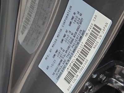 2026 Mazda Mazda3 Sedan 2.5 S Preferred