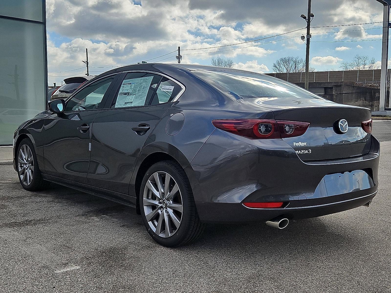 2026 Mazda Mazda3 Sedan 2.5 S Preferred