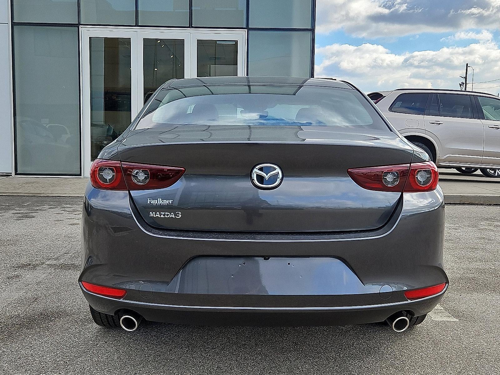 2026 Mazda Mazda3 Sedan 2.5 S Preferred