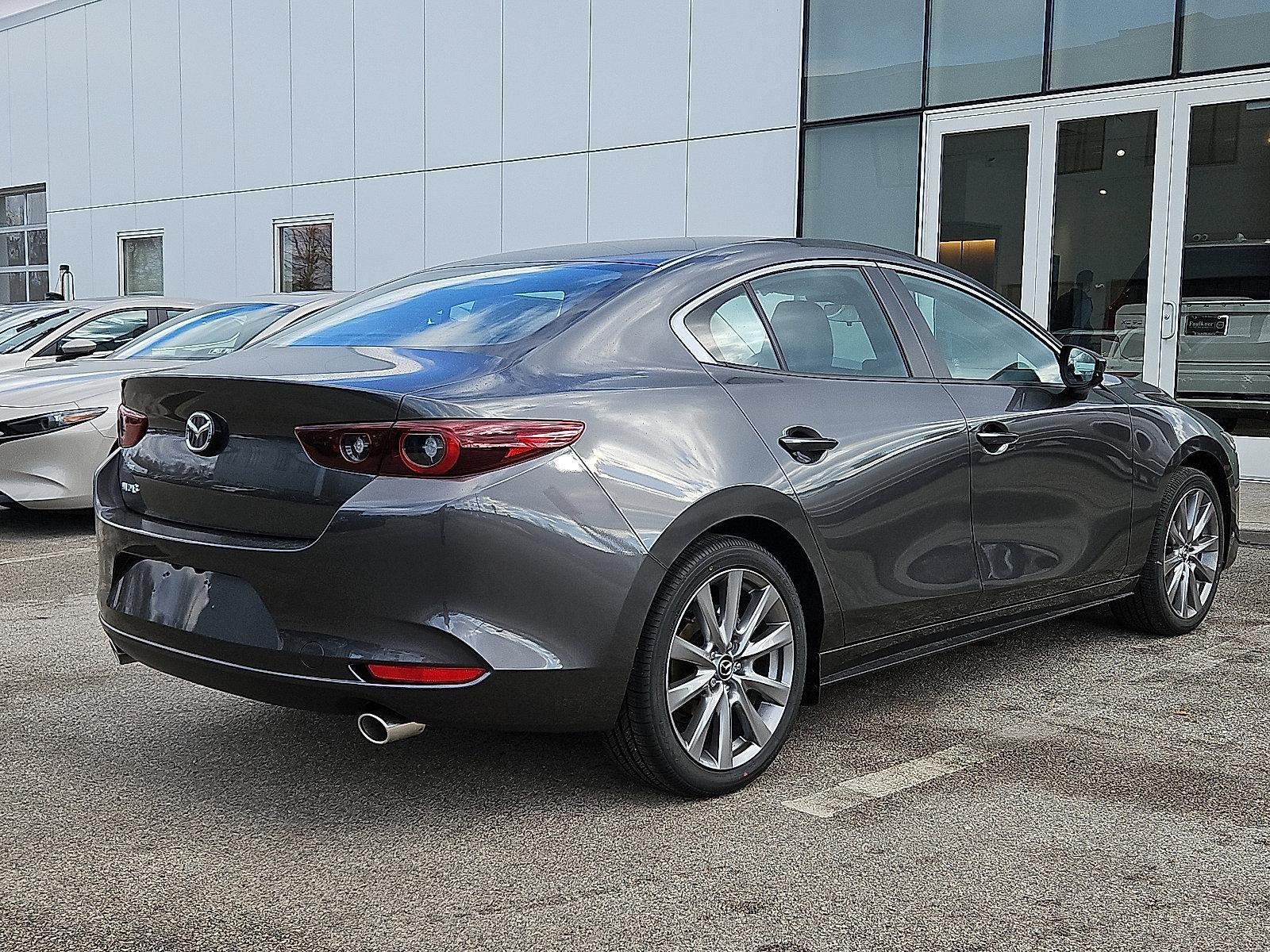 2026 Mazda Mazda3 Sedan 2.5 S Preferred