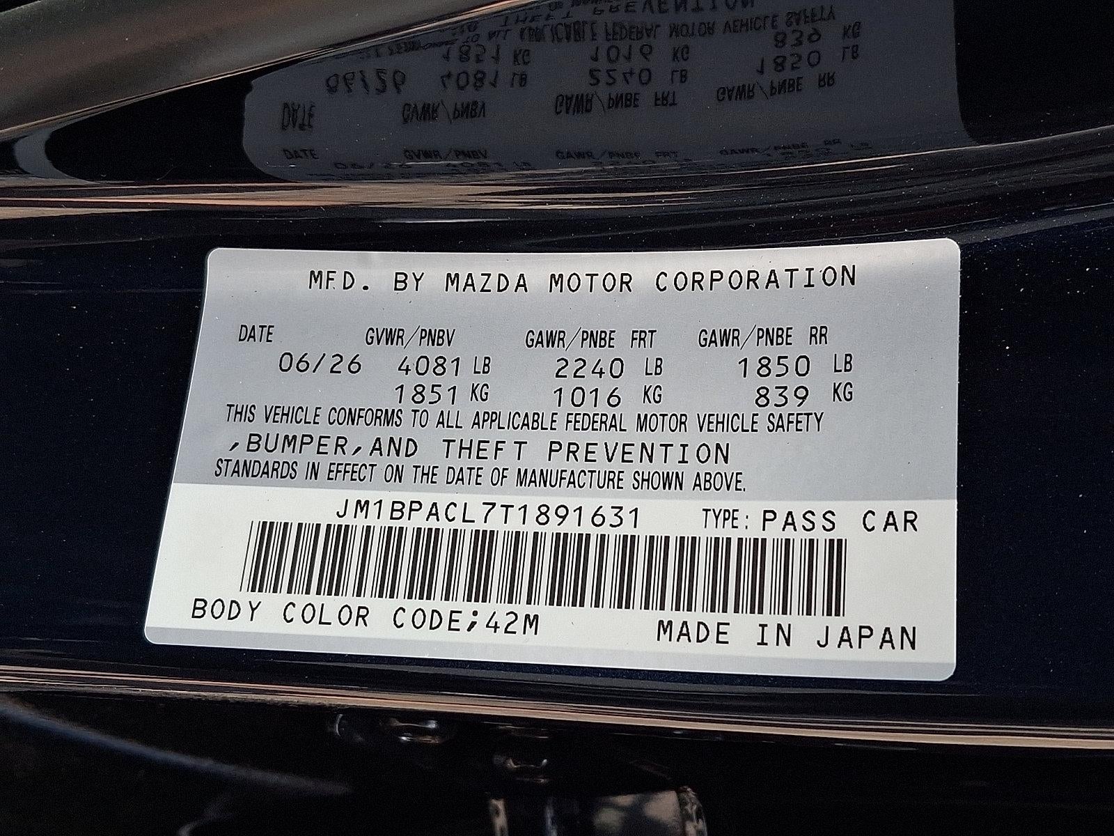 2026 Mazda Mazda3 Sedan 2.5 S Preferred FWD