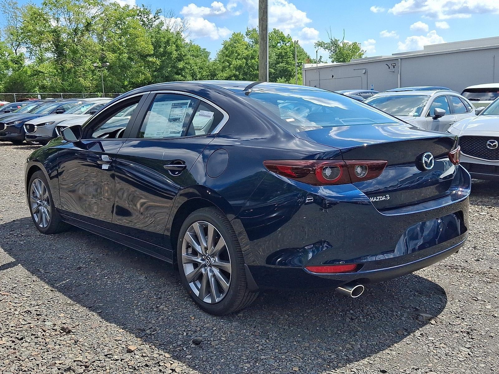 2026 Mazda Mazda3 Sedan 2.5 S Preferred FWD