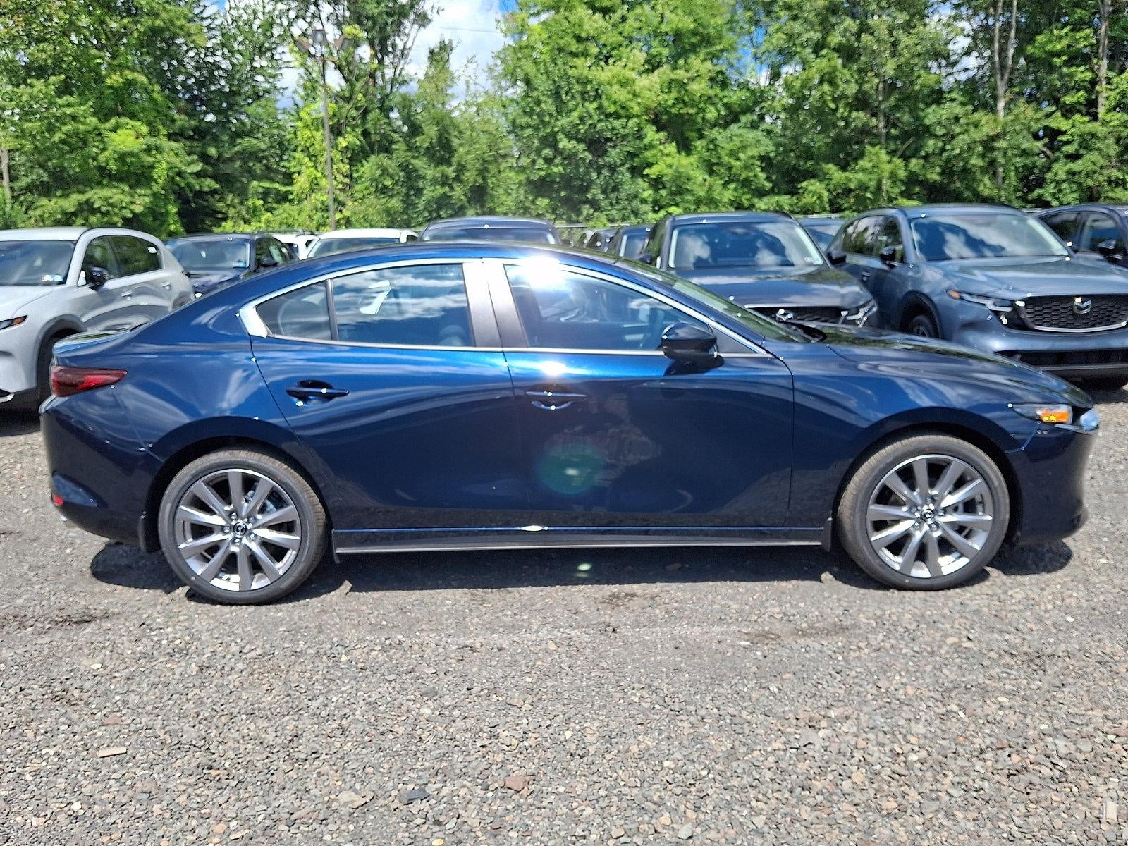 2026 Mazda Mazda3 Sedan 2.5 S Preferred FWD