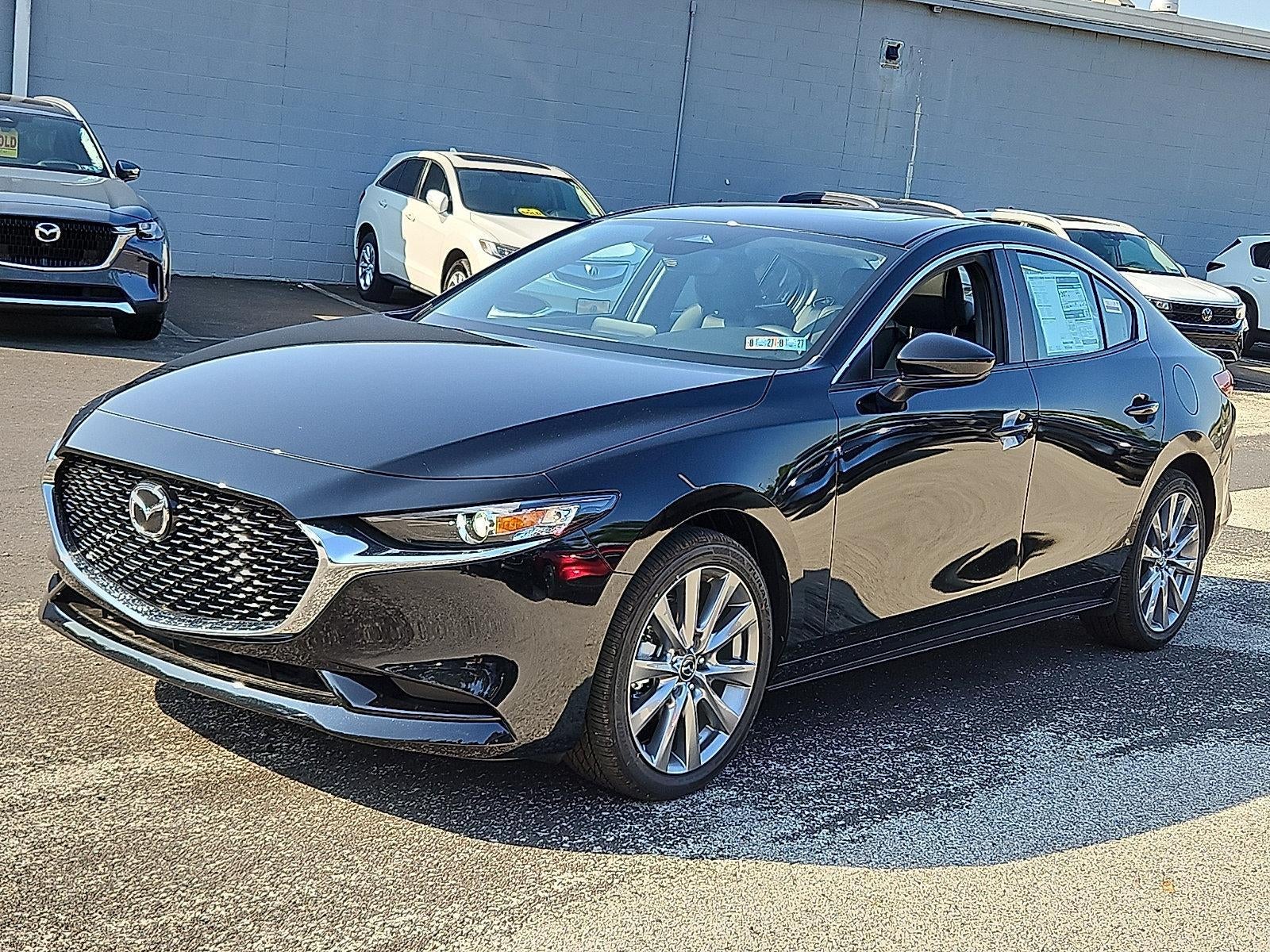 2026 Mazda Mazda3 Sedan 2.5 S Preferred