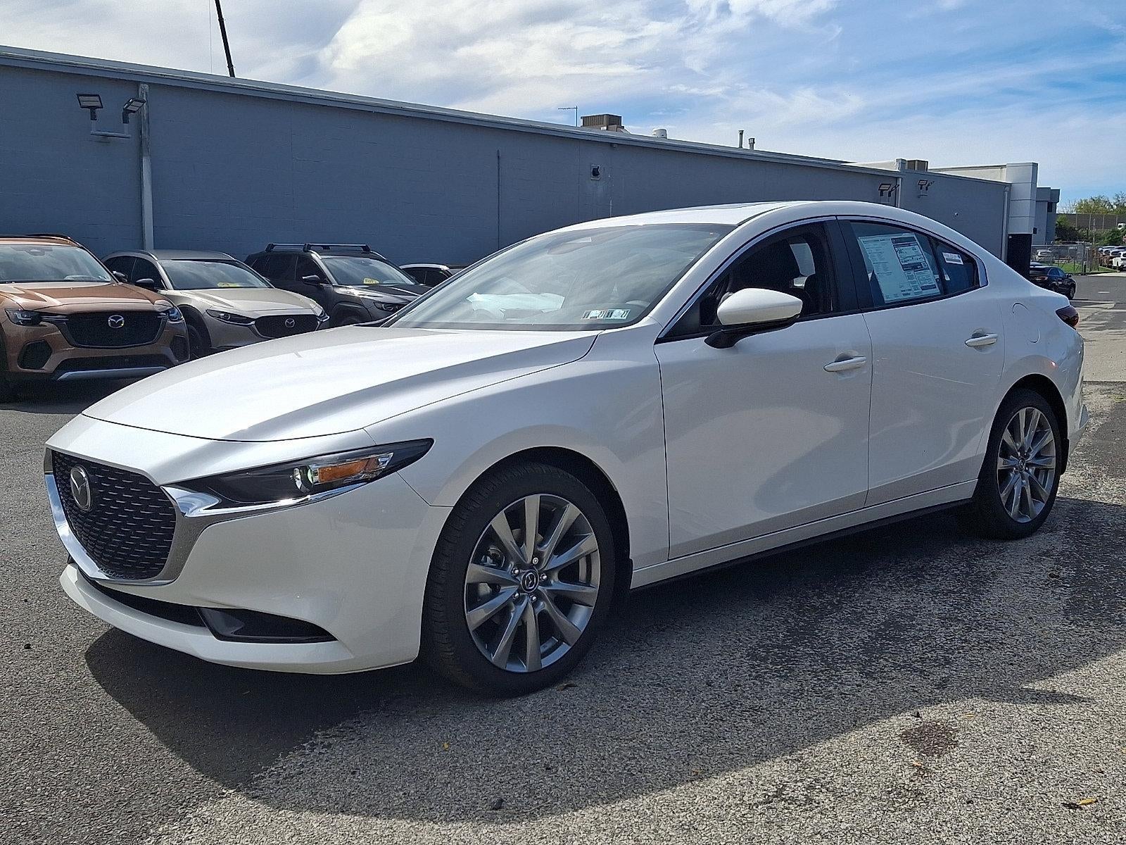 2026 Mazda Mazda3 Sedan 2.5 S Preferred