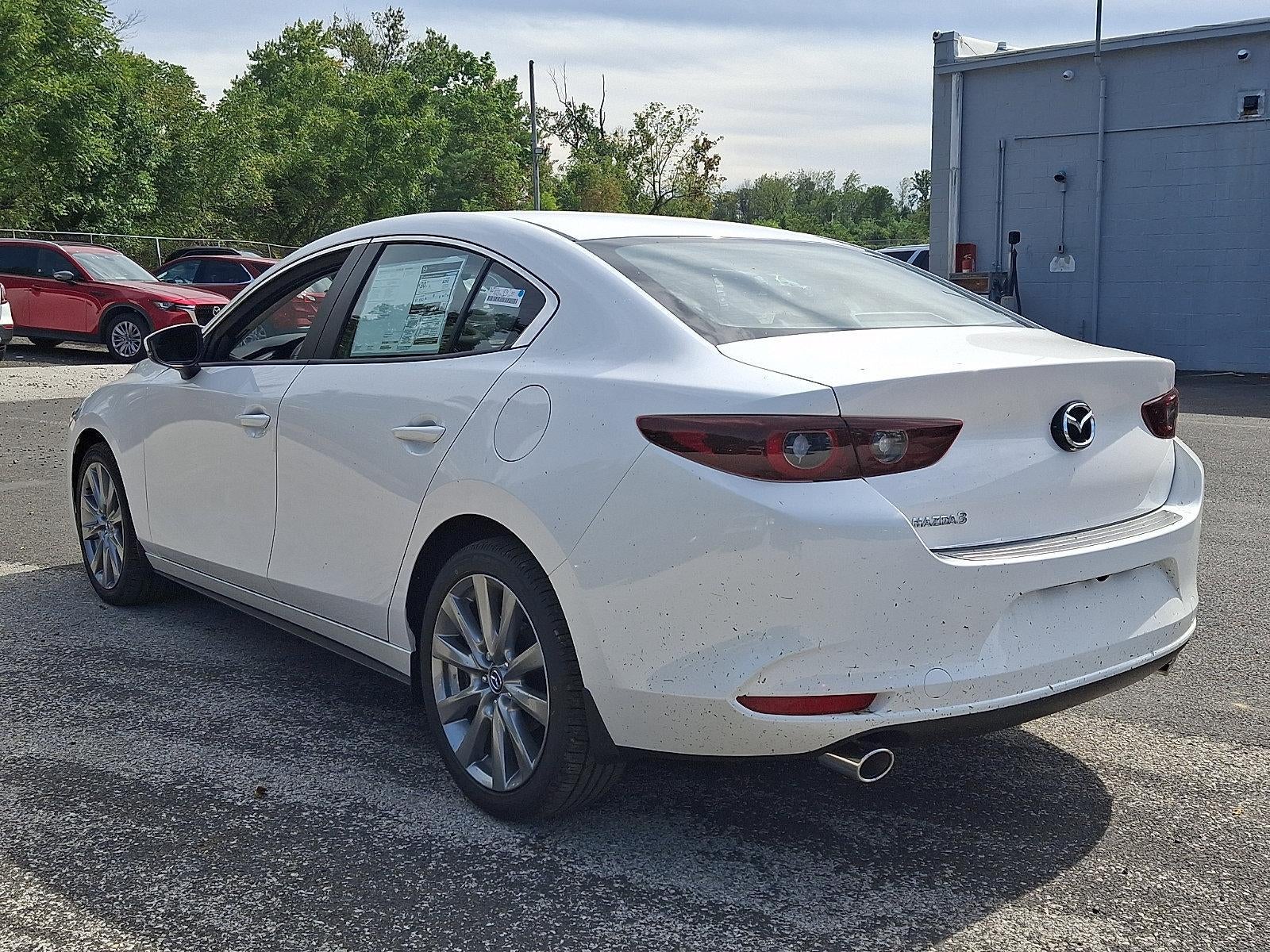 2026 Mazda Mazda3 Sedan 2.5 S Preferred