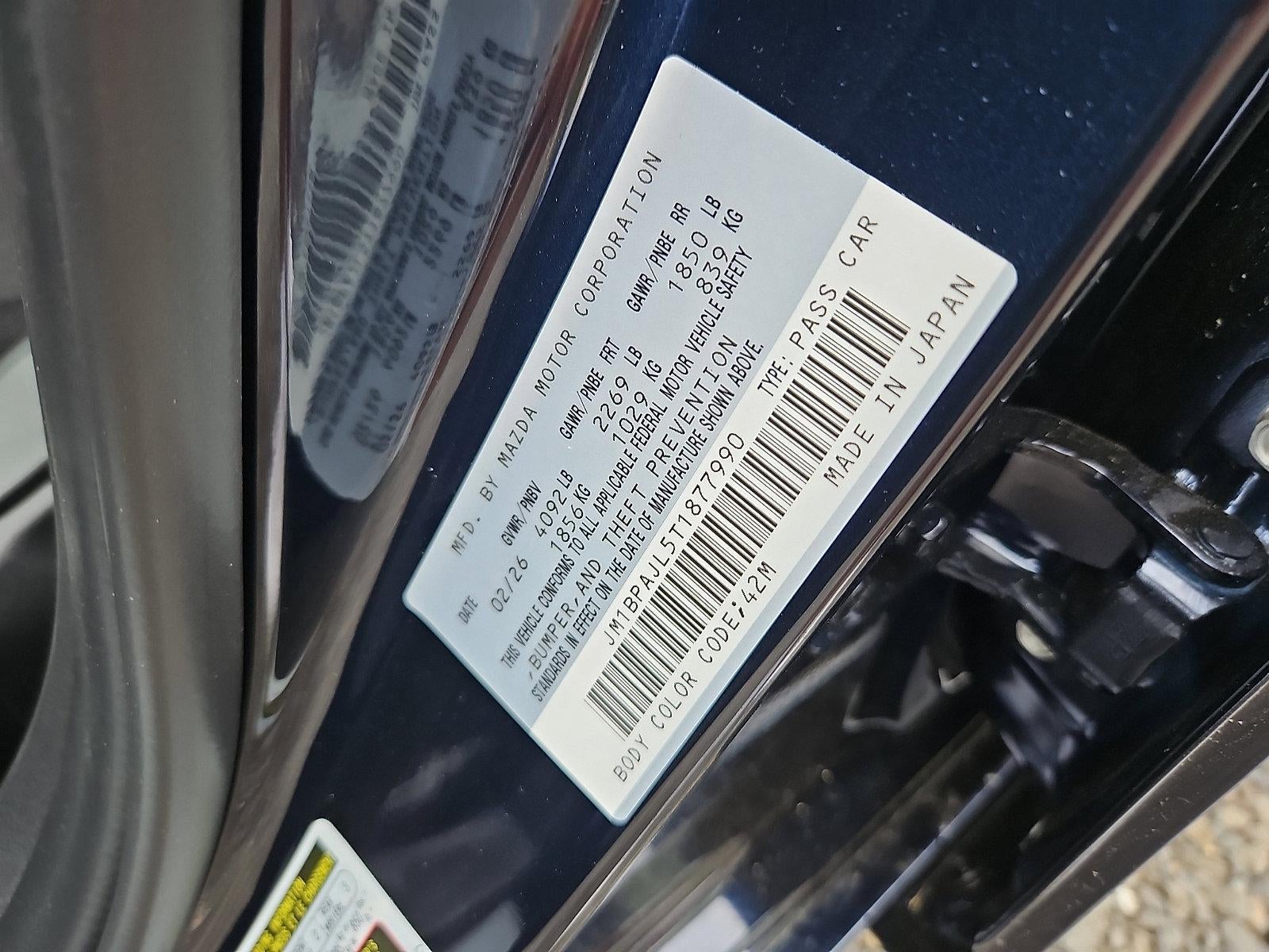 2026 Mazda Mazda3 Hatchback 2.5 S