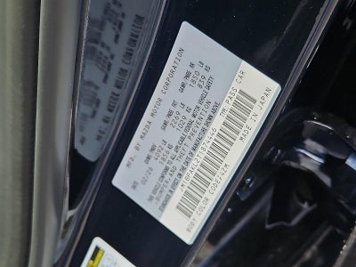 2026 Mazda Mazda3 Hatchback 2.5 S Select Sport