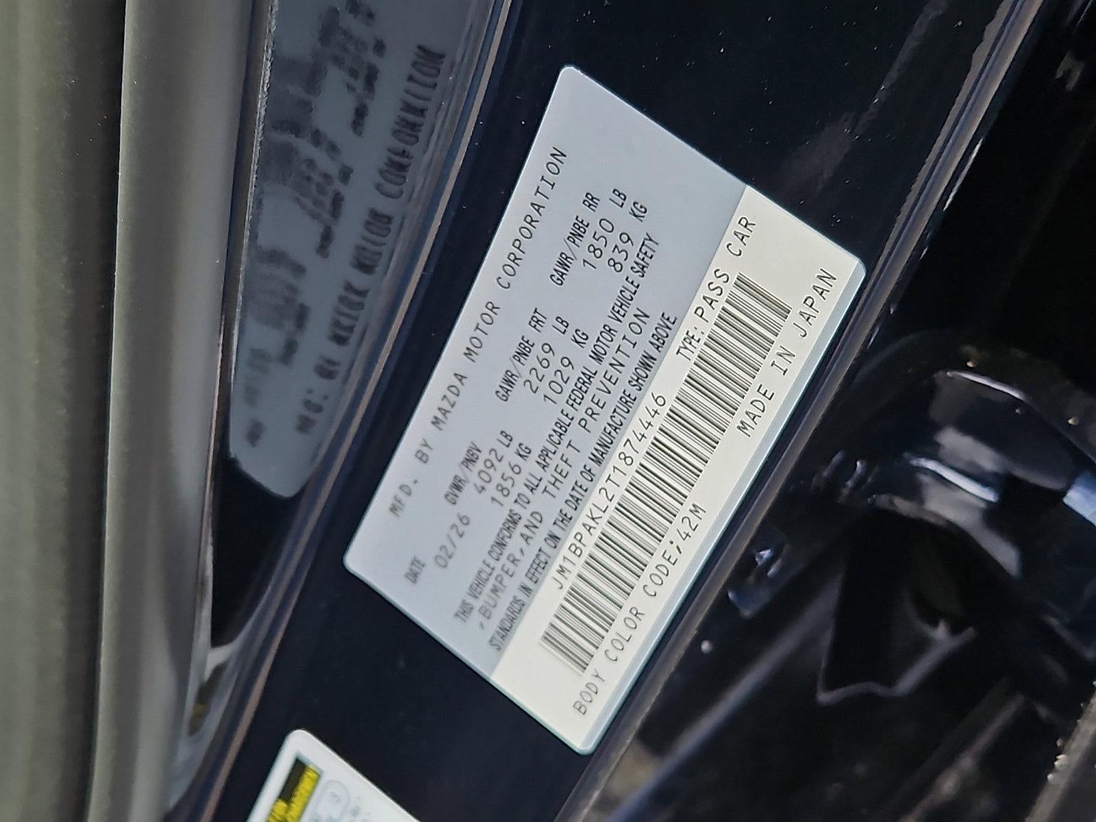 2026 Mazda Mazda3 Hatchback 2.5 S Select Sport