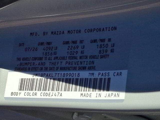2026 Mazda Mazda3 Hatchback 2.5 S Select Sport