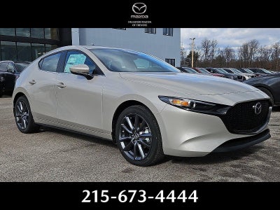 2026 Mazda Mazda3 Hatchback 2.5 S Preferred