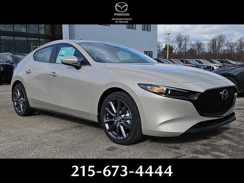 2026 Mazda Mazda3 Hatchback 2.5 S Preferred