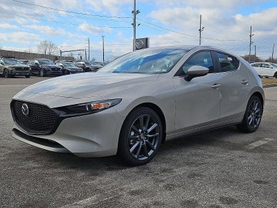 2026 Mazda Mazda3 Hatchback 2.5 S Preferred