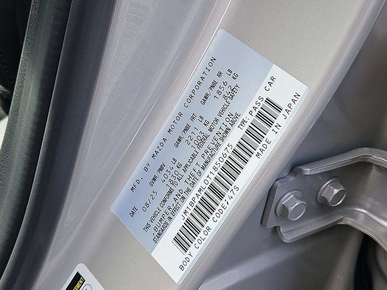 2026 Mazda Mazda3 Hatchback 2.5 S Premium