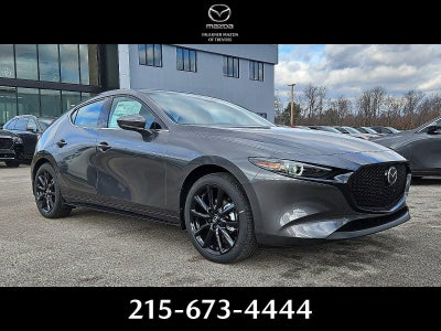 2026 Mazda Mazda3 Hatchback 2.5 S Premium