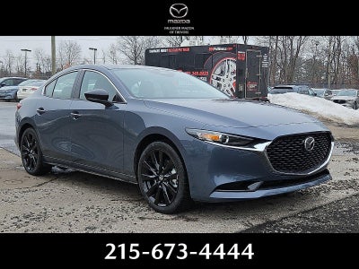 2026 Mazda Mazda3 Sedan 2.5 S Carbon Edition AWD