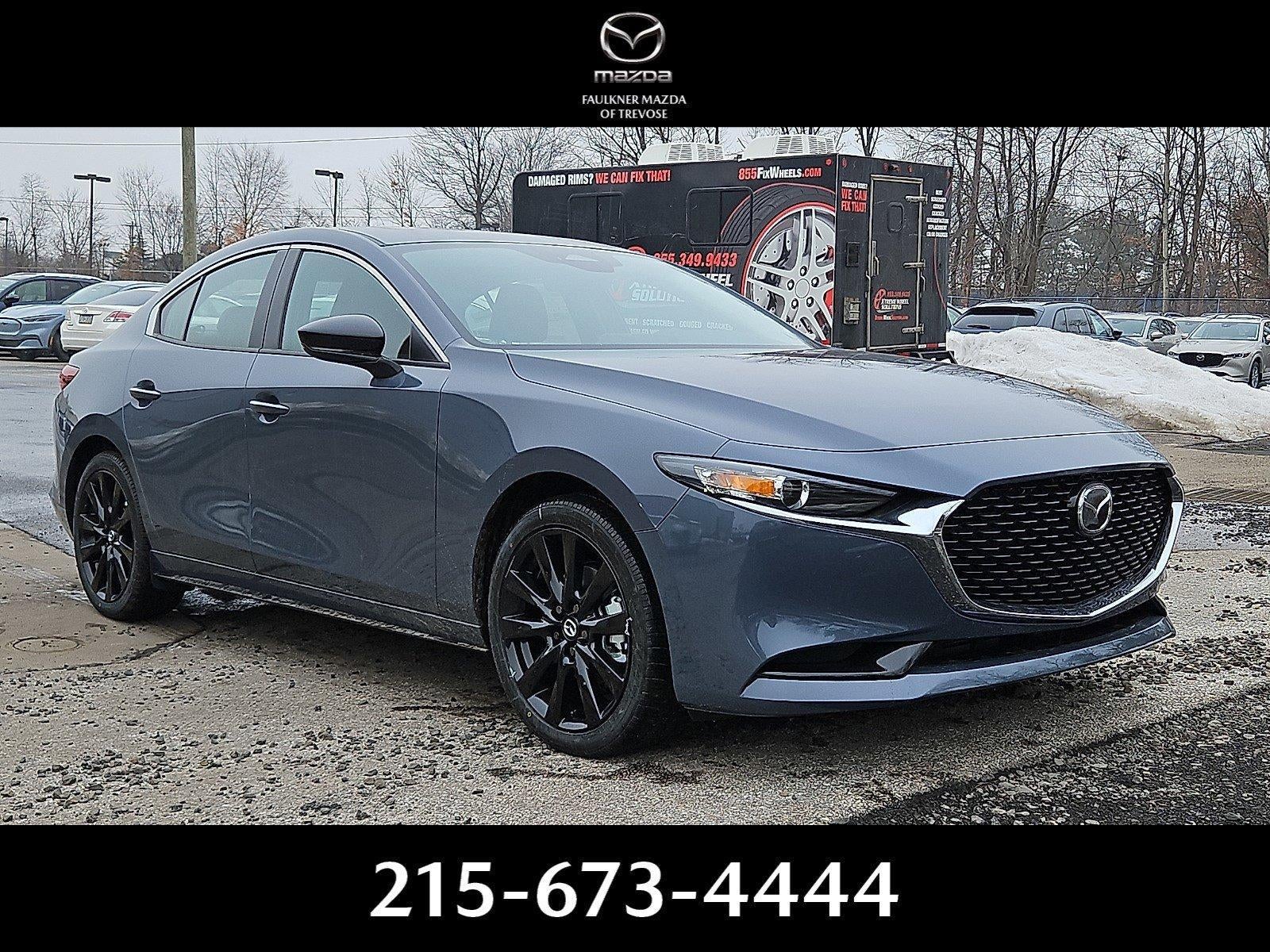 2026 Mazda Mazda3 Sedan 2.5 S Carbon Edition AWD