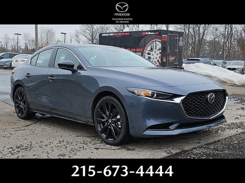 2026 Mazda Mazda3 Sedan 2.5 S Carbon Edition AWD