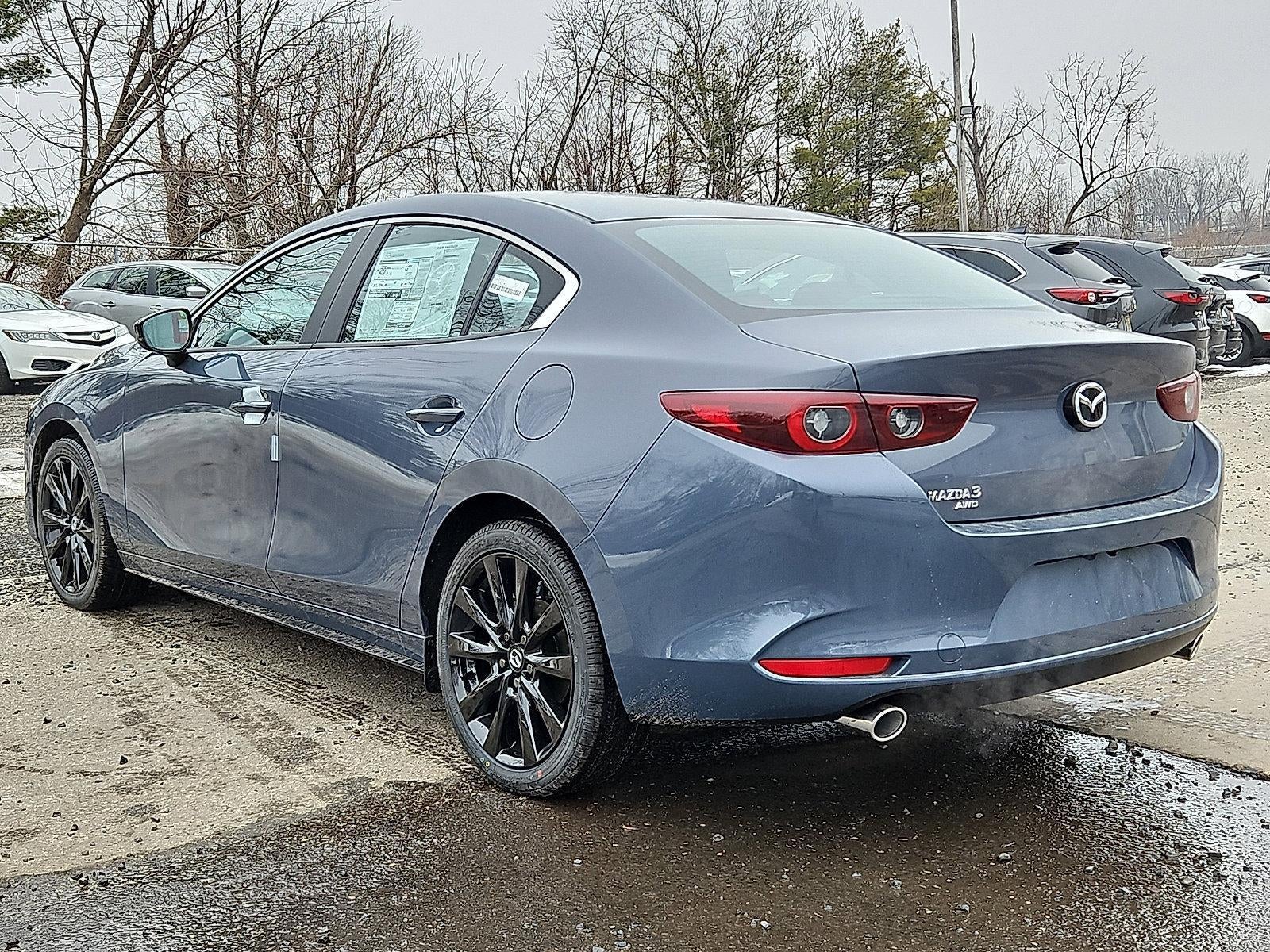 2026 Mazda Mazda3 Sedan 2.5 S Carbon Edition AWD