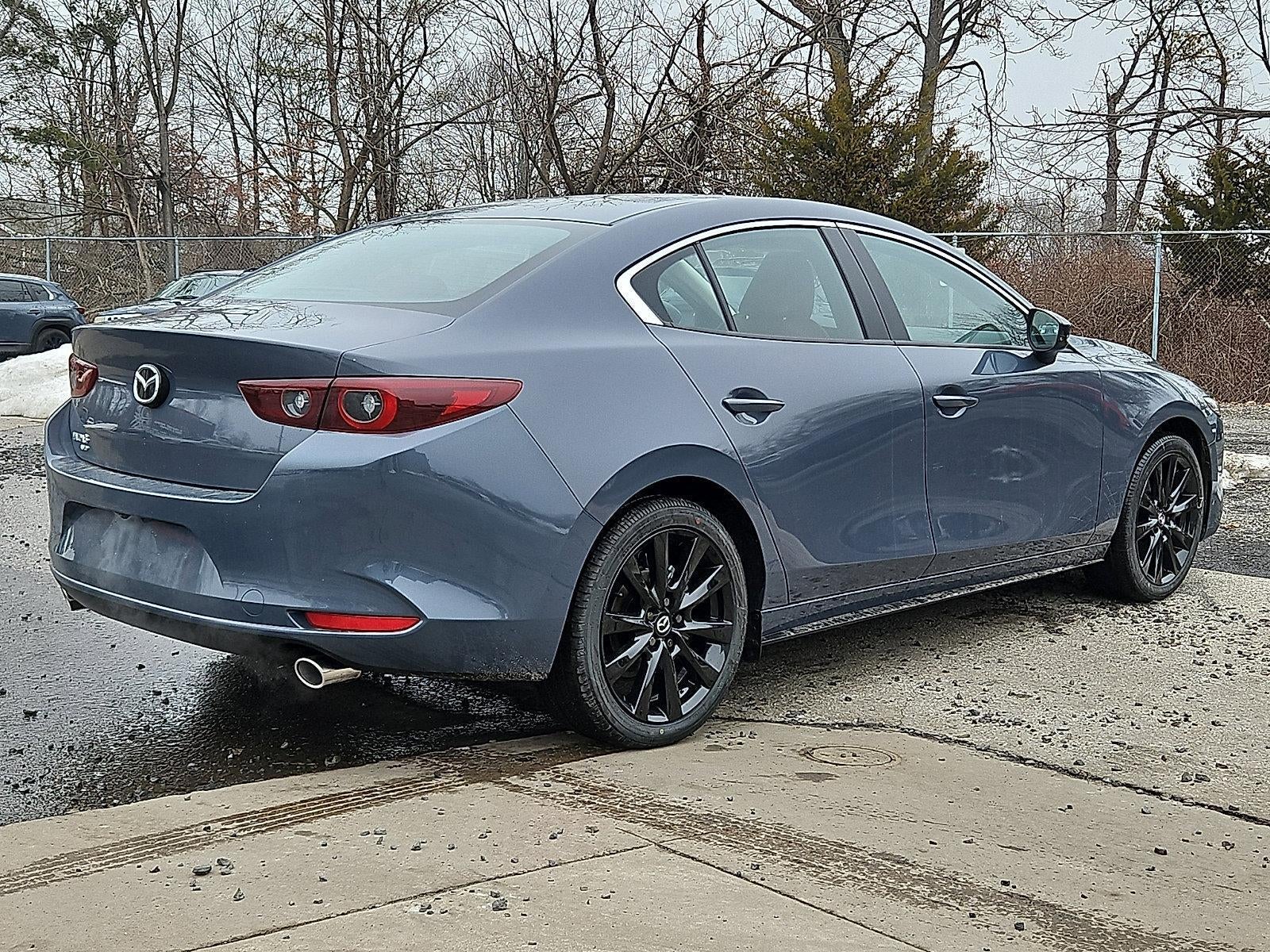 2026 Mazda Mazda3 Sedan 2.5 S Carbon Edition AWD