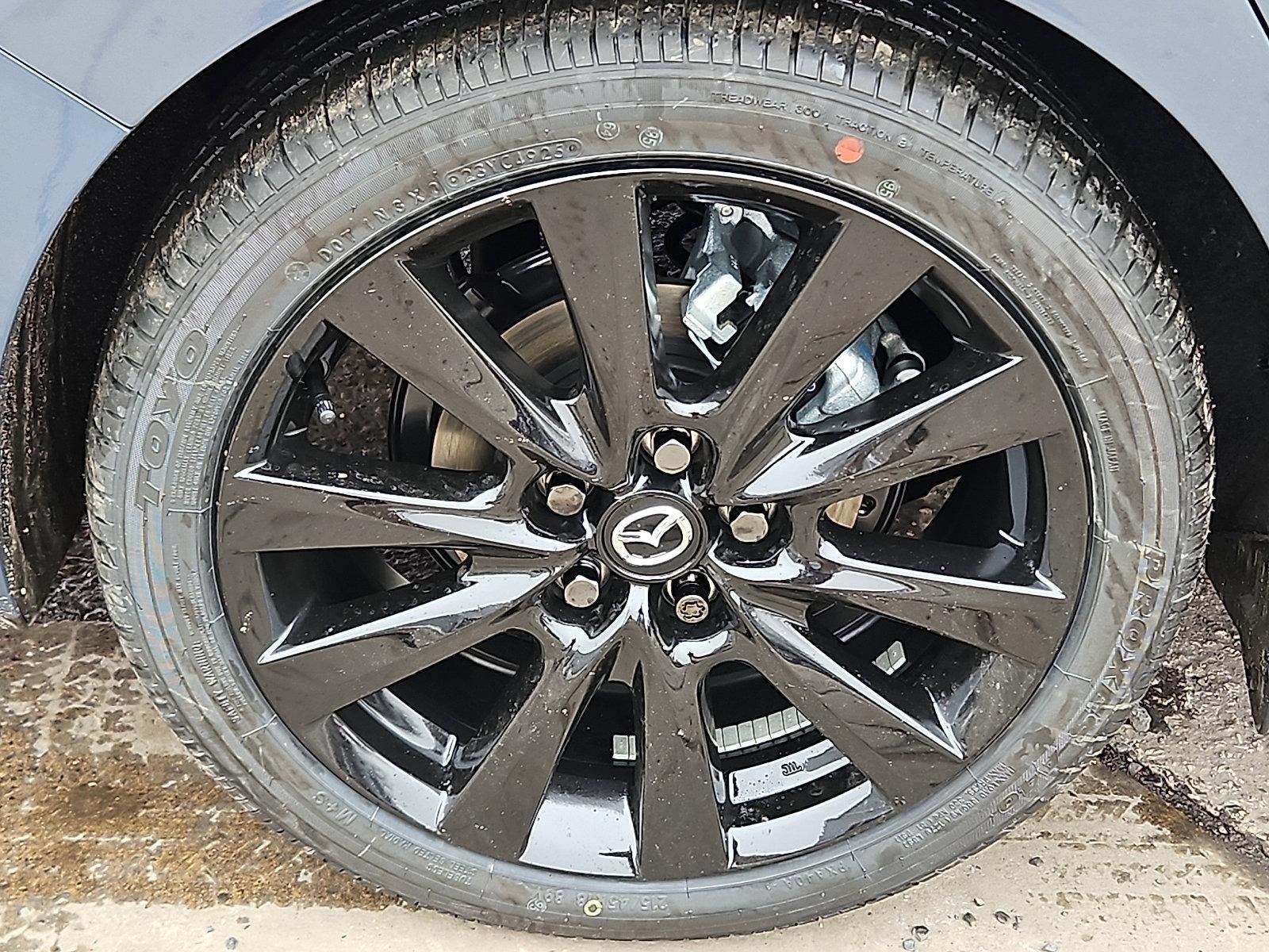 2026 Mazda Mazda3 Sedan 2.5 S Carbon Edition AWD