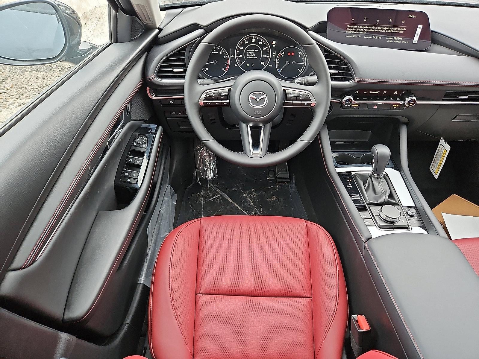 2026 Mazda Mazda3 Sedan 2.5 S Carbon Edition AWD