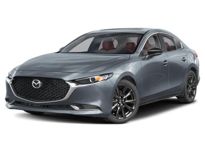 2026 Mazda Mazda3 Sedan 2.5 S Carbon Edition AWD