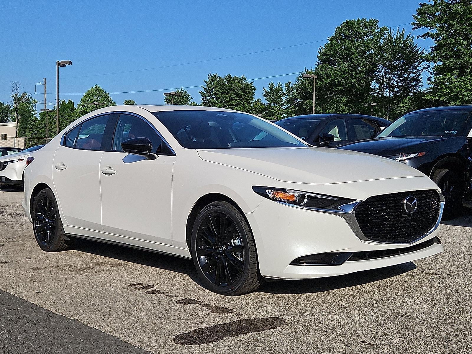 2026 Mazda Mazda3 Sedan 2.5 S Carbon Edition AWD
