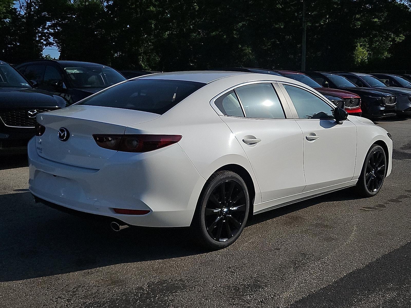 2026 Mazda Mazda3 Sedan 2.5 S Carbon Edition AWD